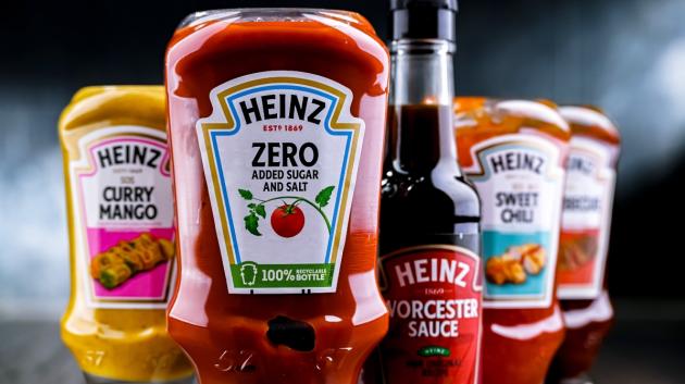 Kraft Heinz σάλτσες
