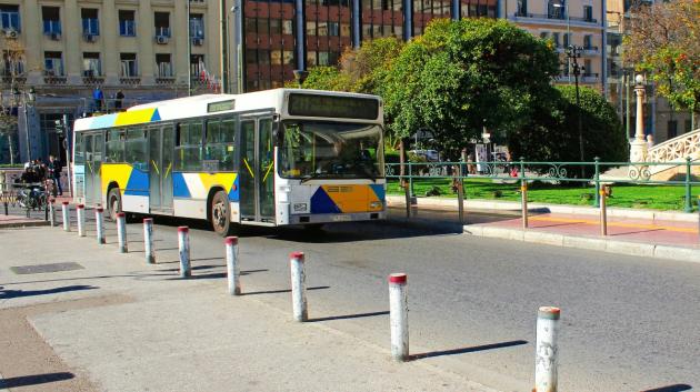 Αστικό λεωφορείο Αθήνα