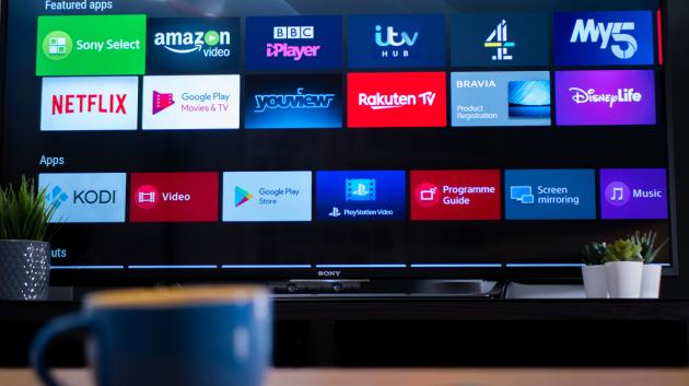 Smart TV με εφαρμογές