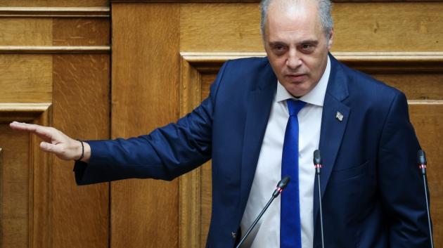 Κυριάκος Βελόπουλος Βουλή