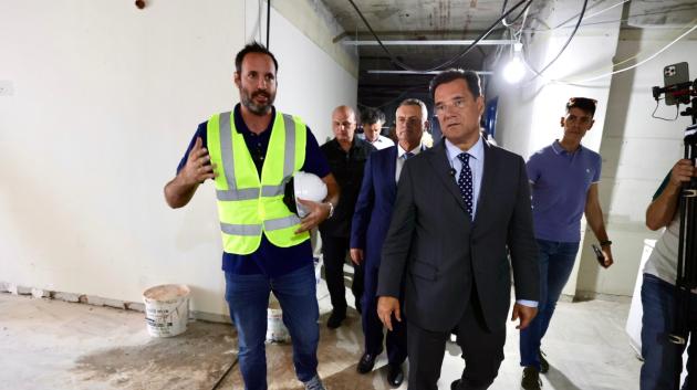 Επίσκεψη σε εργοτάξιο