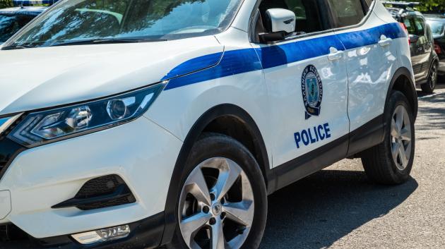 Αστυνομικό όχημα Ελλάδα