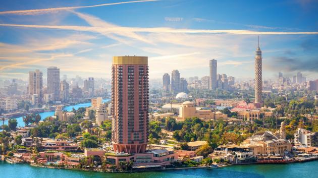 Ορίζοντας του Καΐρου Αίγυπτος