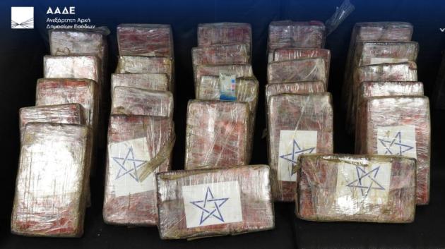 Δέματα κατασχεμένων ναρκωτικών