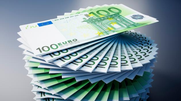 Χαρτονομίσματα των 100 ευρώ