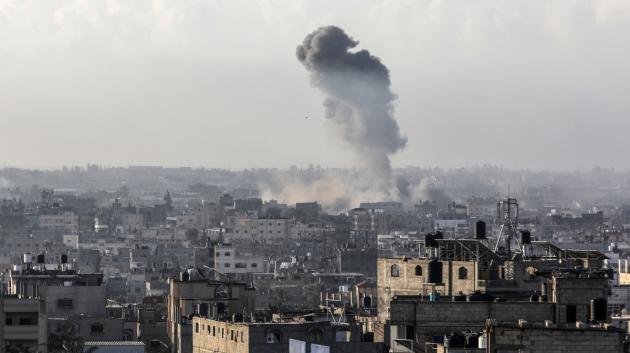 Καπνός στη Γάζα