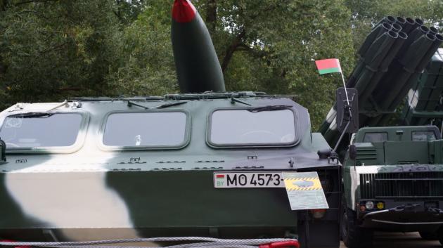 Στρατιωτικό όχημα Λευκορωσίας