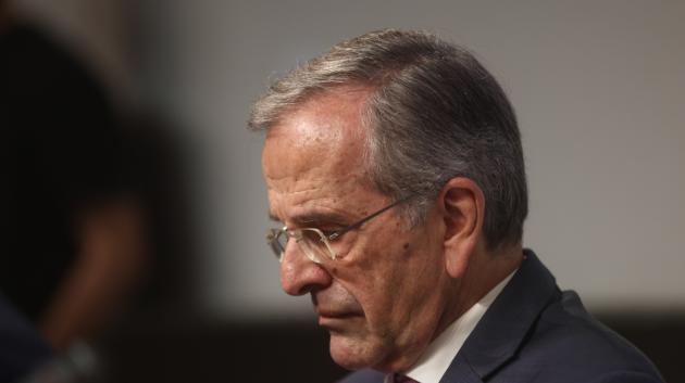 Αντώνης Σαμαράς προφίλ