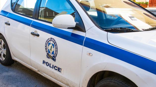 Ελληνικό περιπολικό όχημα