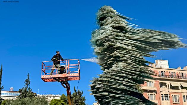 Καθαρισμός έργου τέχνης