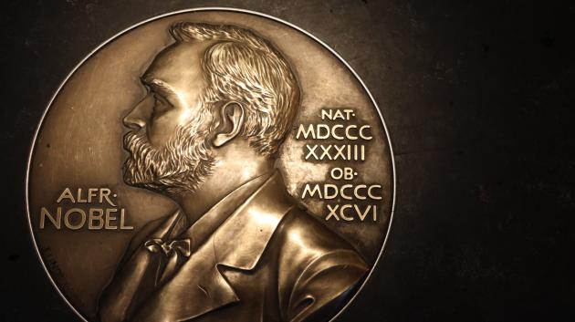 Μετάλλιο Νόμπελ βραβείο