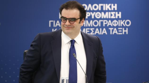 Κυριάκος Πιερρακάκης ομιλία