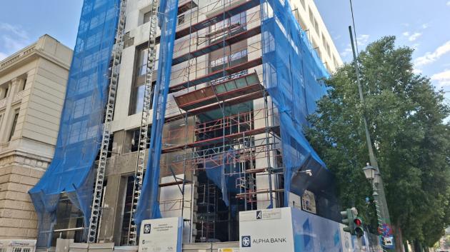 Ανακαίνιση κτιρίου