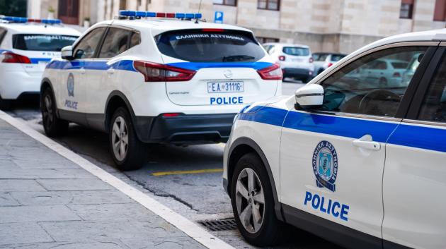 Περιπολικό της αστυνομίας