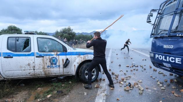 Επεισόδια στην Κρήτη