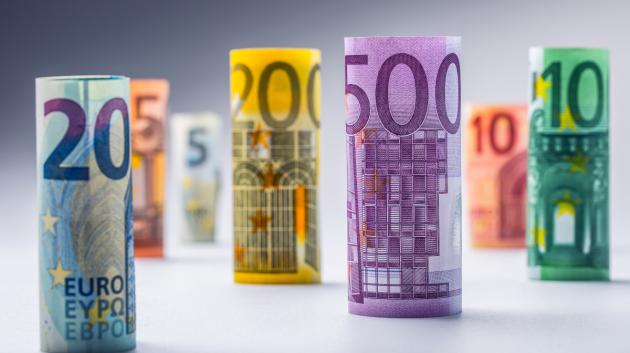 Χαρτονομίσματα ευρώ