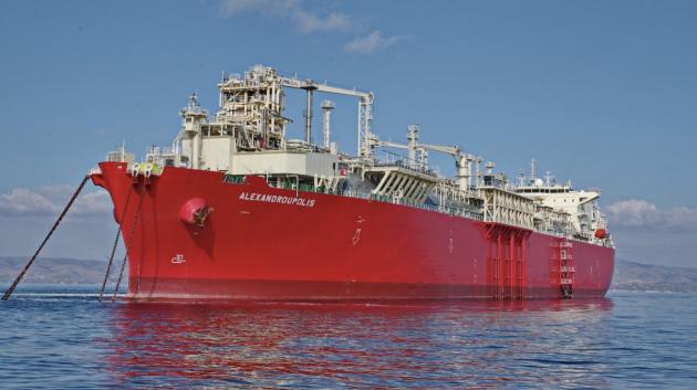 Πλοίο μεταφοράς υγροποιημένου φυσικού αερίου