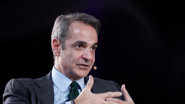 Κυριάκος Μητσοτάκης πορτρέτο