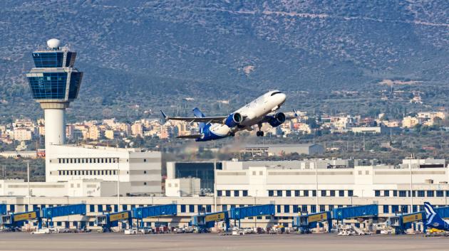 Αεροδρόμιο, Αεροπλάνο 