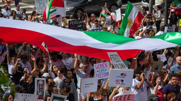 Διαδήλωση για το Ιράν