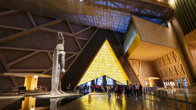 Το Μεγάλο Αιγυπτιακό Μουσείο