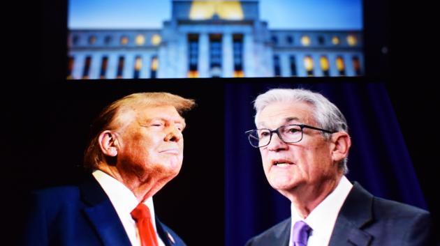 Τζερόμ Πάουελ και Τραμπ