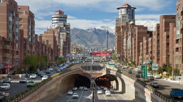 Πόλη Τεχεράνη Ιράν