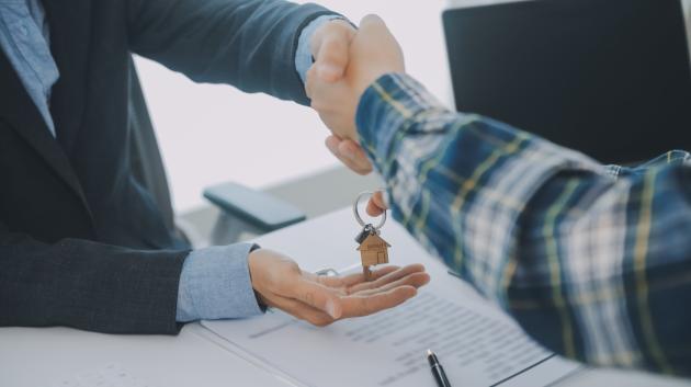 Συμφωνία αγοραπωλησίας σπιτιού