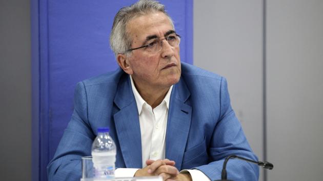 Γιάννης Παναγόπουλος πορτραίτο