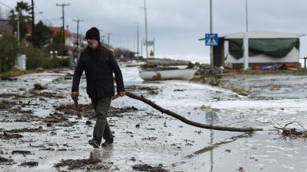 Κακοκαιρία, πλημύρες 