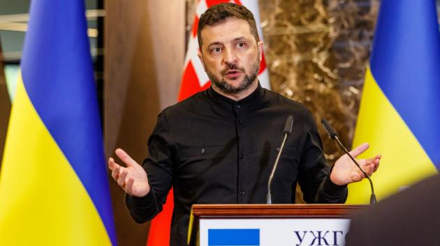 Βολοντίμιρ Ζελένσκι ομιλία