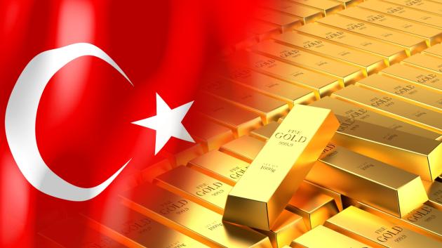 Τουρκία χρυσός