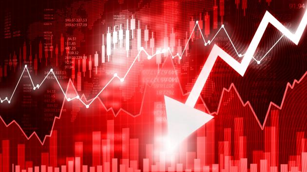 Πτώση χρηματιστηρίου