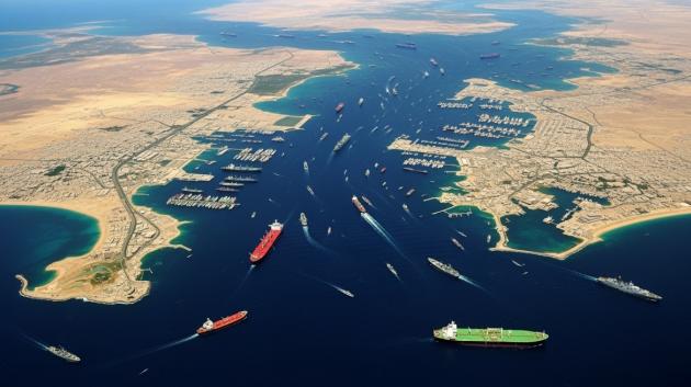 Στενό του Ορμούζ πλοία