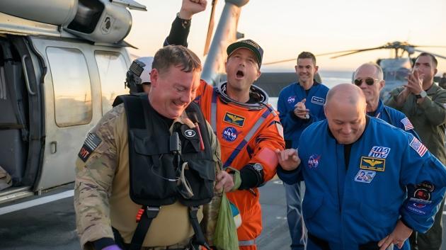 Αστροναύτες NASA