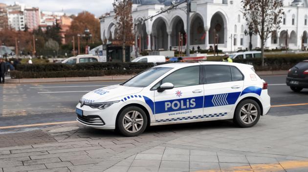 Αστυνομικό αυτοκίνητο Τουρκίας