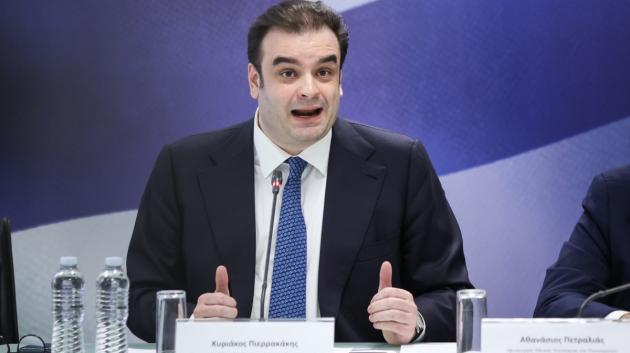 Κυριάκος Πιερρακάκης ομιλία
