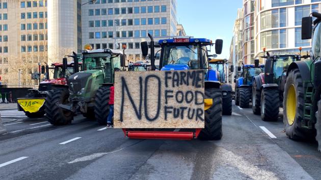 Τρακτέρ-Κινητοποιήσεις