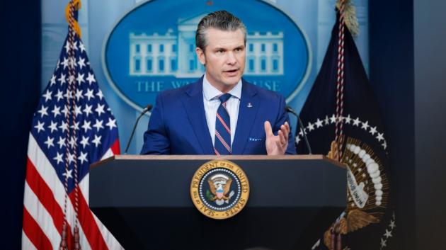 Πιτ Χέγκσεθ στο Λευκό Οίκο