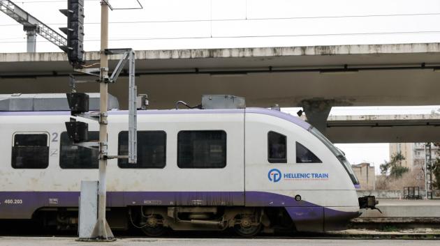 Αμαξοστοιχία Hellenic Train