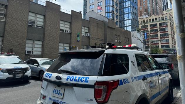 Όχημα της αστυνομίας Νέας Υόρκης