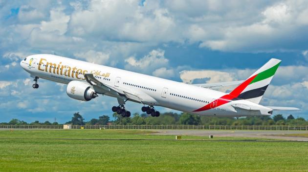 Boeing 777 Emirates