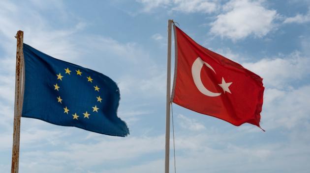 Σημαίες ΕΕ και Τουρκίας
