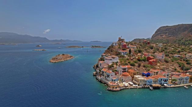 Καστελλόριζο ελληνικό νησί