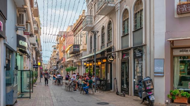 Κομοτηνή κέντρο δρόμος