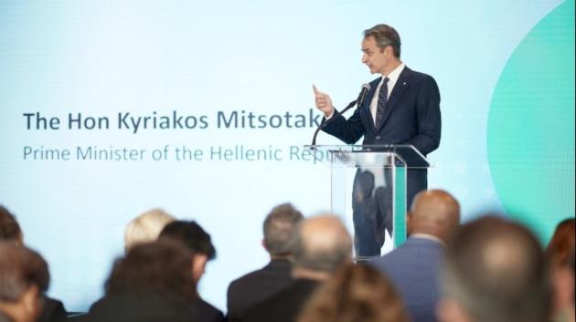 Κυριάκος Μητσοτάκης ομιλία