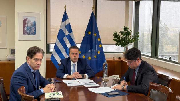 Σύσκεψη σε γραφείο