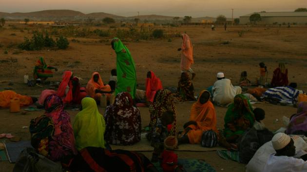 Ομάδα προσφύγων Σουδάν