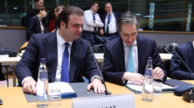Κυριάκος Πιερρακάκης Eurogroup
