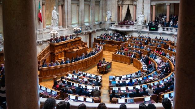 Βουλή Πορτογαλίας συνεδρίαση